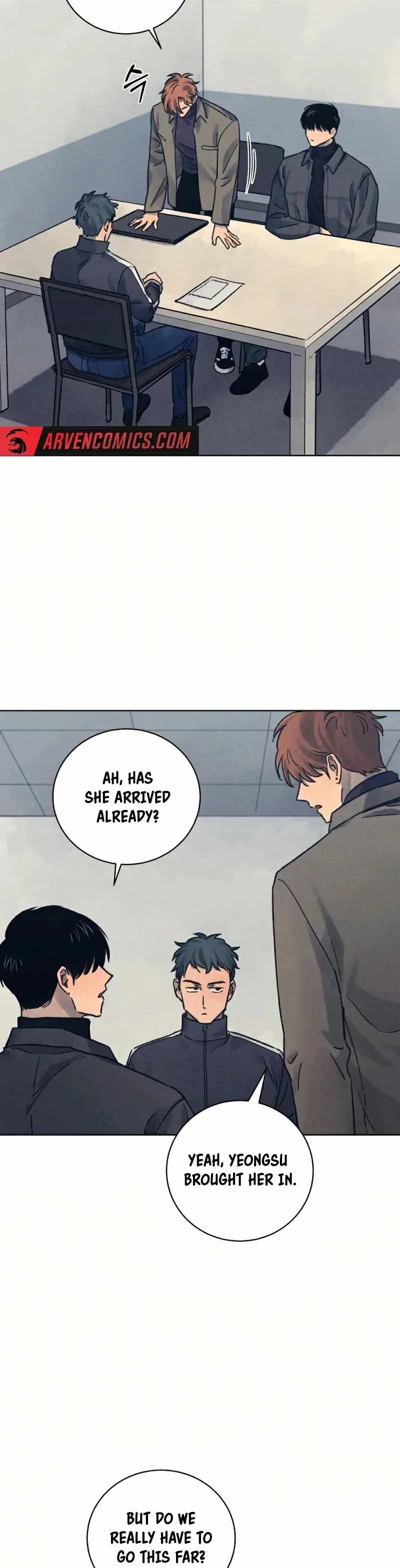 THE KILLER'S INTERVIEW Chapter 32 5